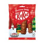 Nestle Kitkat Mini Pouch Santa 55G