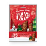 Nestle Kitkat Mini Pouch Santa 55G