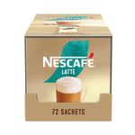 Nescafe Latte Coffee Sachets Pk72