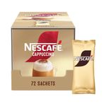 Nescafe Cappuccino Sachets Pk72