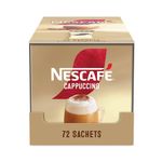 Nescafe Cappuccino Sachets Pk72