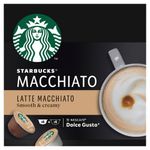 Nescafe Dg Sbucks Latte Macch Pk36