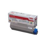 Oki C5650/C5750 Lsr Tnr Yellow 2K