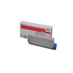 Oki C822 Toner Cartridge Yellow