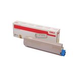 Oki Mc873 Yellow Toner 10K