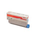 Oki Cyan Laser Toner Cartridge C612