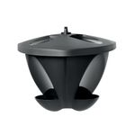 Birdie Bird Feeder 4 Litre Black