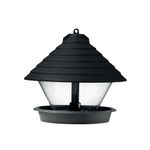 Katan Bird Feeder 2 Litre Black