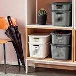 Smartstore Basket Recyc 15 10L Wht