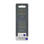 Parker Blu Quink Permink Cartx5 Pk12