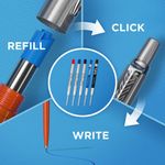 Parker Jotter Ballpoint Ss Med Blue