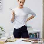 Parker Jotter Ballpoint Ss Med Blue