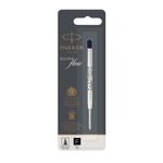 Parker Quink Blk Bpt Fine Rfl Pk12