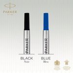 Parker Blk Rollerball Pen Rfl Pk12