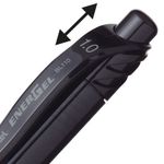 Pentel Energel Retrc Broad Black