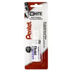 Pentel White Marker Bullet Broad