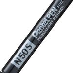 Pentel N50S Fine Marker Black Pk12
