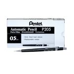 Pentel P205 Auto Pencil 0.5Mm Pk12
