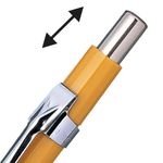 Pentel 0.9Mm Auto Pencil Ylw Pk12