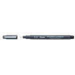 Pentel P/Liner Pigmt Line .05 Blk 12
