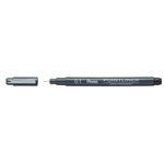 Pentel P/Liner Pigmt Line 0.1 Blk 12