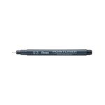 Pentel P/Liner Pigmt Line 0.3 Blk 12