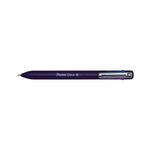 Pentel Izee 4 Colr Ballpnt Asst Pk12