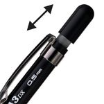 Pentel 120 Auto Pencil 0.5Mm Black