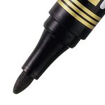 Pentel N850 Bullet Marker Black Pk12