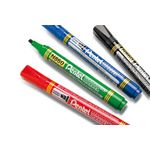 Pentel Chisel Tip Marker Astd Pk5