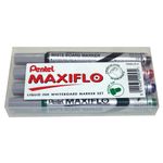 Pentl Mxiflo Whtebrd Mrkr Asrtd Pk4