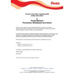 Pentl Mxiflo Whtebrd Mrkr Asrtd Pk4