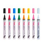 Pentel Paint Mrkr Med Bull Ast Pk8