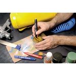 Pentel N60 Perm Marker Chisl Asst P4