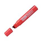 Pentel Jumbo Marker Red Pk6