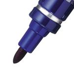 Pentel N50 Bullet Marker Blu Box 12