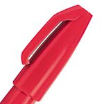 Pentel S520 Sign Water Based Pen Red
