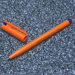 Pentel S570 Ufine W/B Pen Blue Pk12