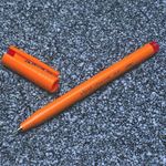 Pentel S570 Ula Fine W/B Pen Red