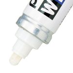 Pentel X100W Perm White Mrkr Box 12