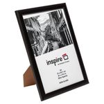 Hampton Frames Black Wooden Frame A4