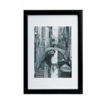 Hampton Frames Black Wooden Frame A4