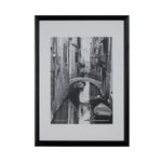 Hampton Frames Black Wooden Frame A3