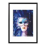 Hampton Frames Alm Cerf Frm A2 Black