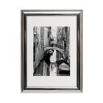 Hampton Frames Cerf Frm A4 Slv Chm
