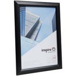 Hampton Frames Promote It Frm A4 Blk