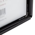 Hampton Frames Promote It Frm A4 Blk