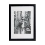 Hampton Frames Black Wood Cerf Frm