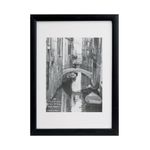 Hampton Frames Black Wood Cerf Frm
