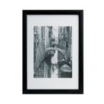 Hampton Frames Blk Wd Cerf Frm Glass